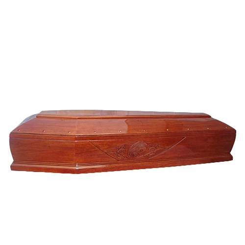Italian Children Frassino Wood Coffin